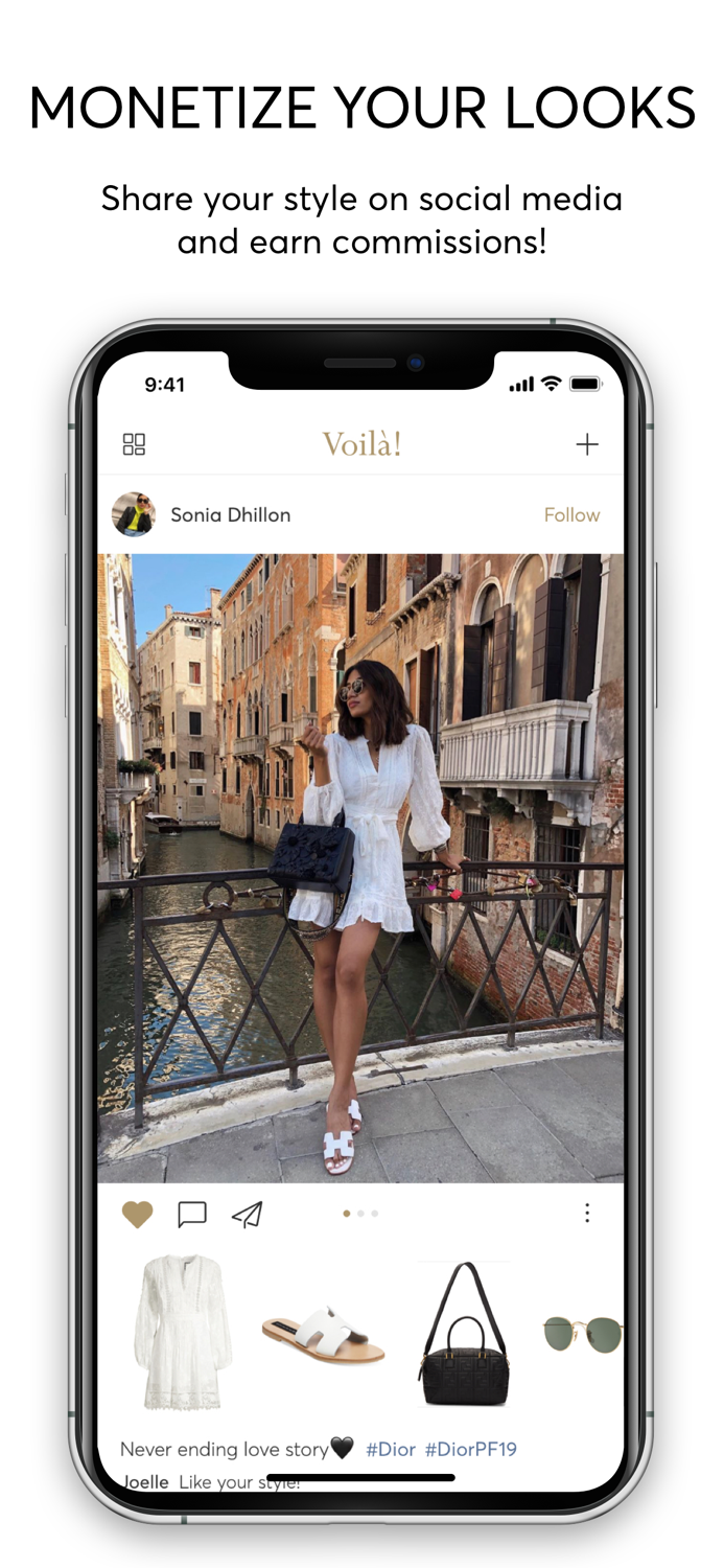 Voilà for Influencers