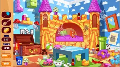 Princess Doll House Cleaning screenshot 4
