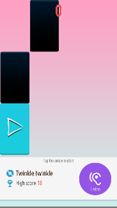 Pink Piano Tiles - Music Games screenshot 3