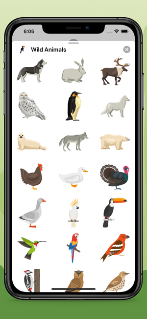 Wildlife Stickers(圖3)-速報App