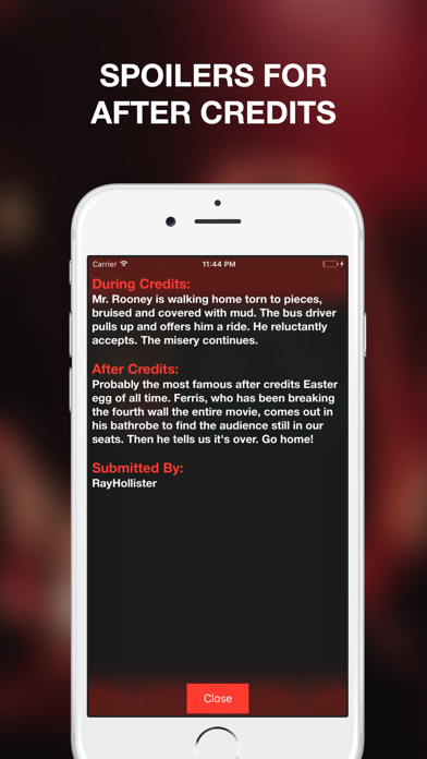 How to cancel & delete After Credits from iphone & ipad 2