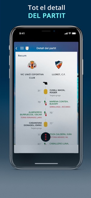 Federació Catalana de Futbol(圖5)-速報App