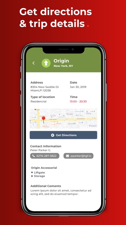 dexFreight Driver App screenshot-4