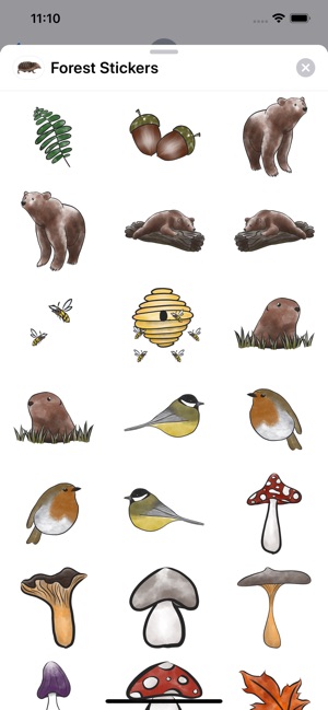 Forest Stickers(圖8)-速報App