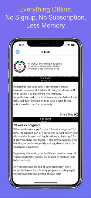 Hi MoM - Great Pregnancy Guide(圖2)-速報App