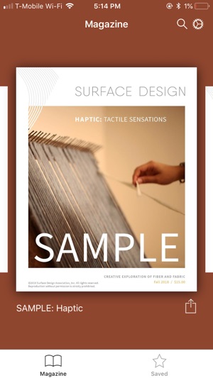 Surface Design: Fiber&Textiles(圖1)-速報App