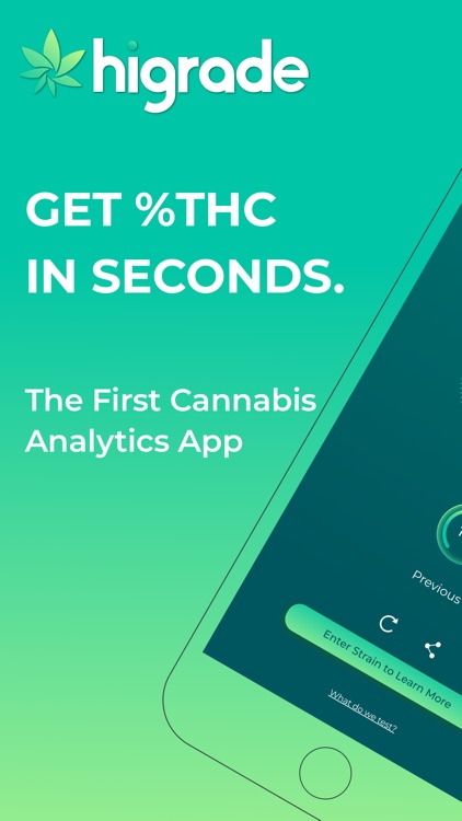HiGrade: Cannabis Testing screenshot-0