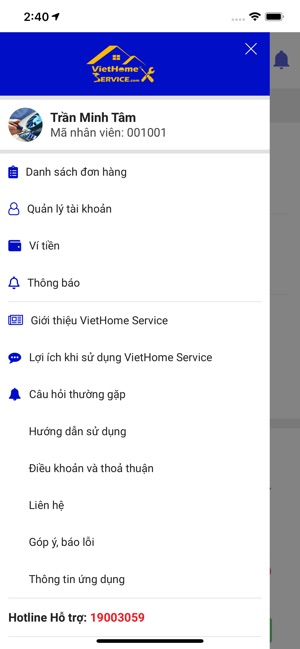 VietHome Service staff(圖8)-速報App