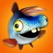 George the unlucky fish" is an interactive game for the young at heart