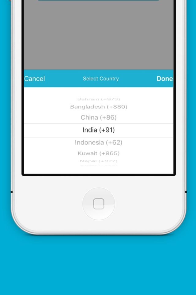 Hello Card Dialer - Du screenshot 3