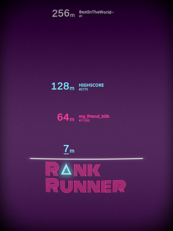 RANK RUNNERのおすすめ画像2