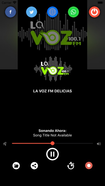 La Voz FM Delicias