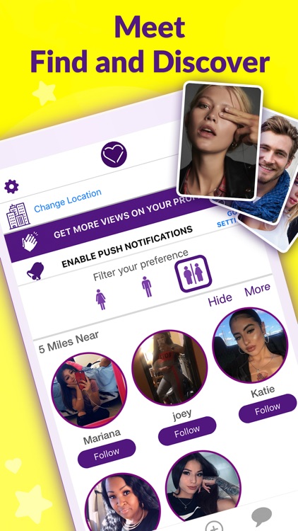 Friendlify - Dating App & Meet