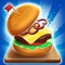 Take part in a cooking battle and create the best and the tastiest burger