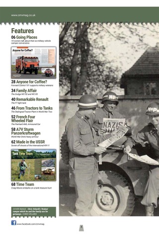 Classic Military Vehicle Mag. screenshot 2