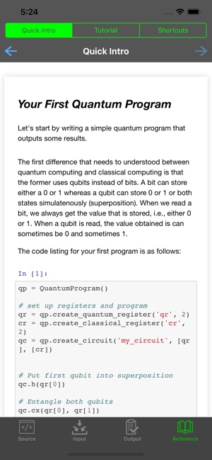 Quantum Programming Compiler(圖5)-速報App