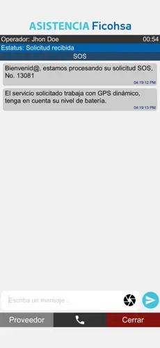 Captura de Pantalla 4 Asistencia Ficohsa iphone