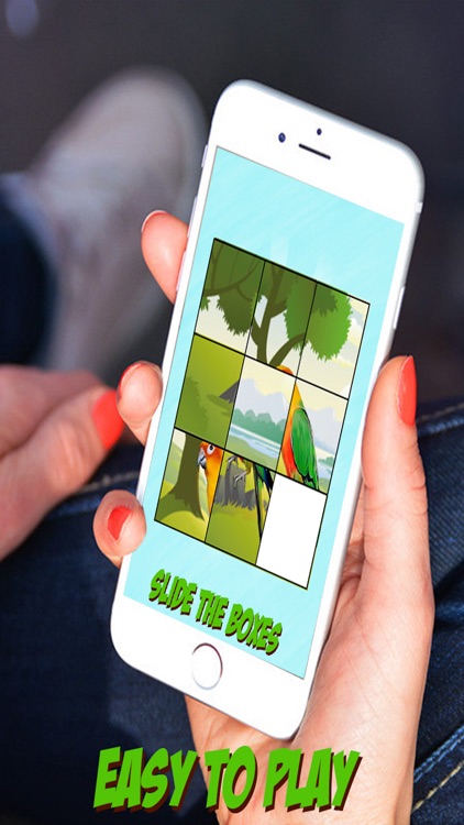 Bird Slide Puzzle Game screenshot-3