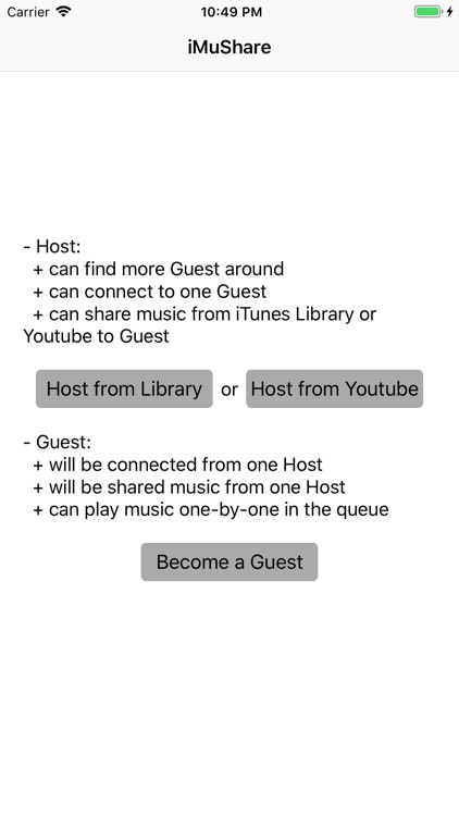 iMuShare - Music Sharing