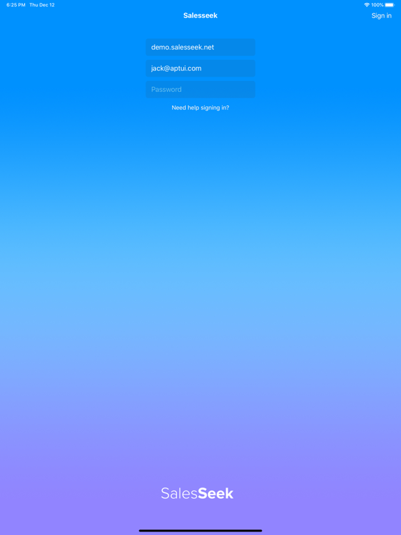 Screenshot #6 pour SalesSeek