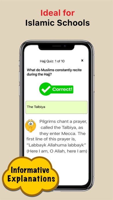 5 Pillars of Islam Quiz screenshot 4