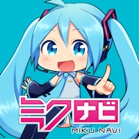 Hatsune Miku official Mikunavi app not working? crashes or has problems?