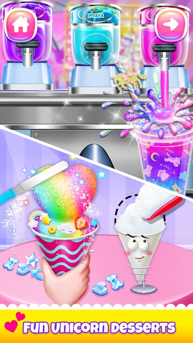 Unicorn Chef Fun Cooking Games screenshot 3