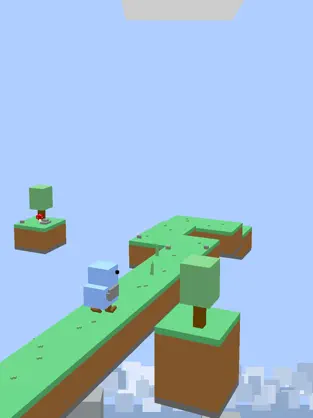 Birdy Move, game for IOS