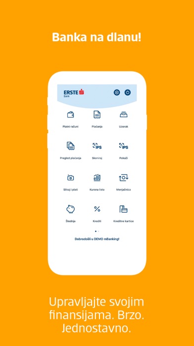 How to cancel & delete Erste mBanking Srbija from iphone & ipad 2