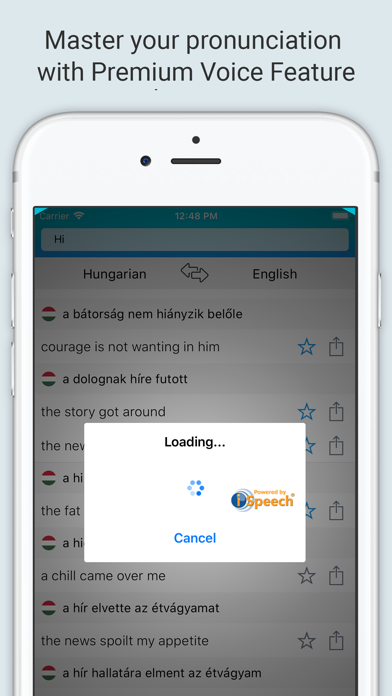 How to cancel & delete English Hungarian Dictionary + from iphone & ipad 3