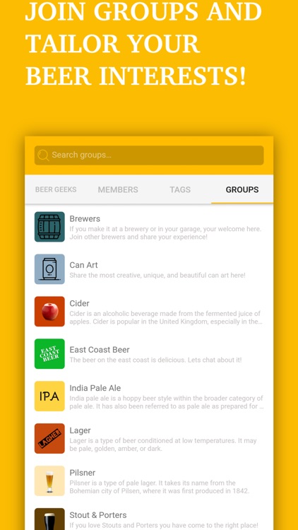 Brewski: A Community For Beer!