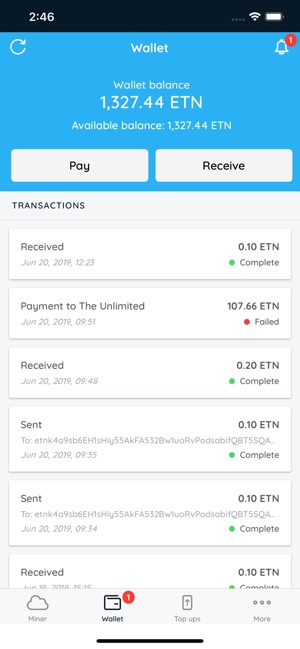 Electroneum(圖5)-速報App