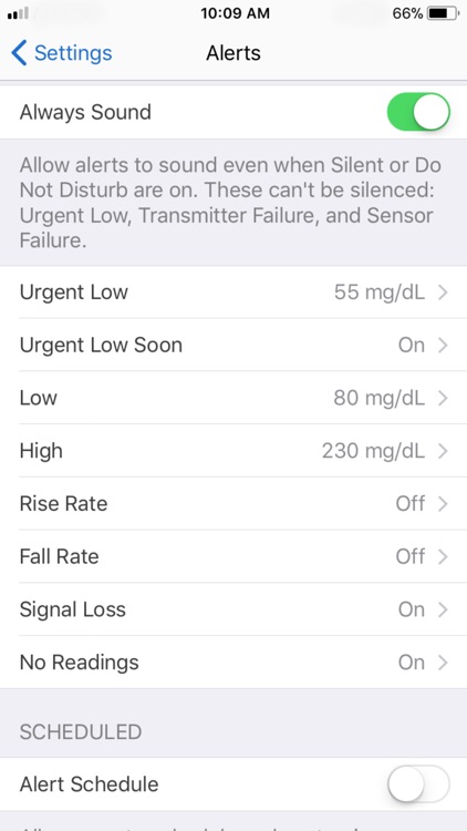 Dexcom G6 screenshot-4
