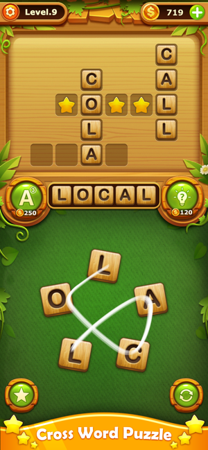 Word Cross: Word Puzzle Game(圖1)-速報App