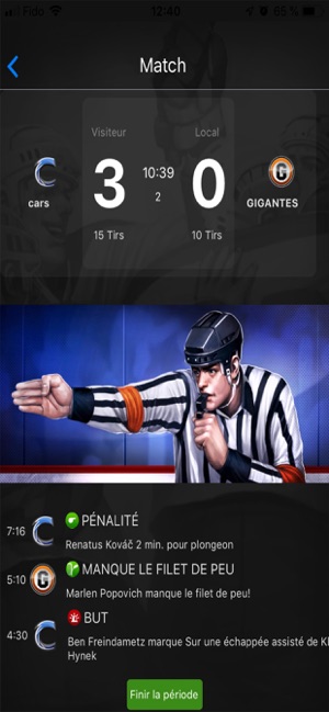 Ligue virtuelle de hockey(圖7)-速報App