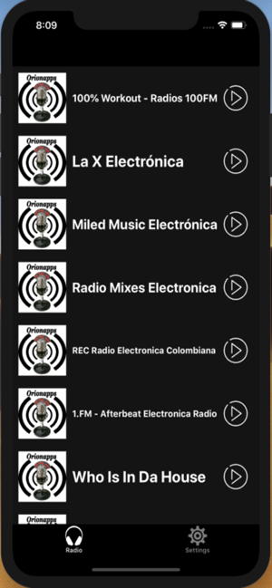 Radio Electronica Techno Dance(圖1)-速報App