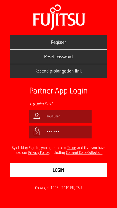 How to cancel & delete Fujitsu Partner App from iphone & ipad 1