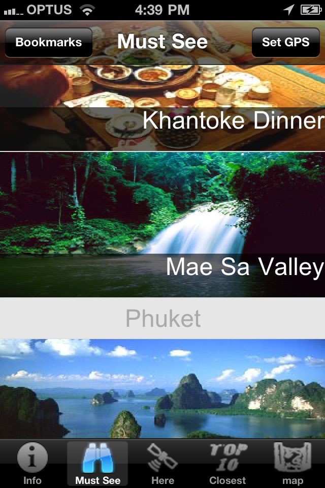 Thailand Travel Guide - Thai screenshot 2