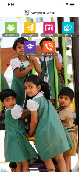 Game screenshot Cambridge School KR Puram mod apk