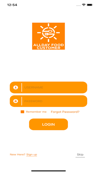 AllDay Food Customer screenshot 2