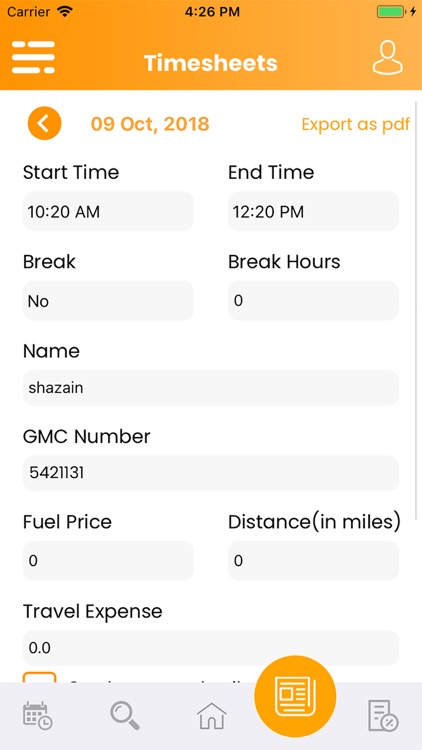 WorQR - Locum your way! screenshot-5