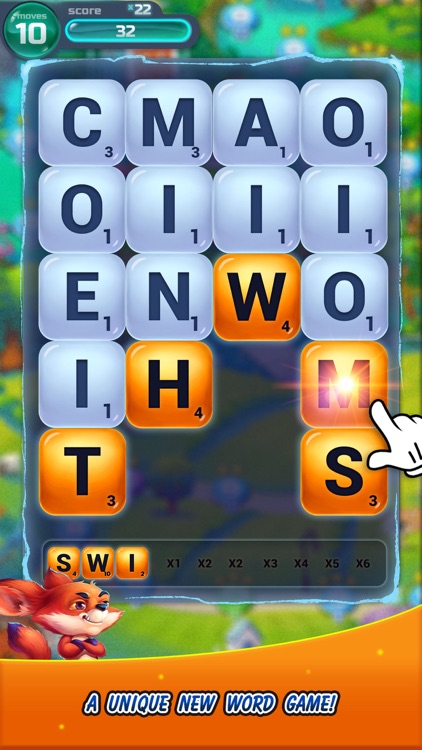 Word Matrix-A word puzzle game screenshot-0