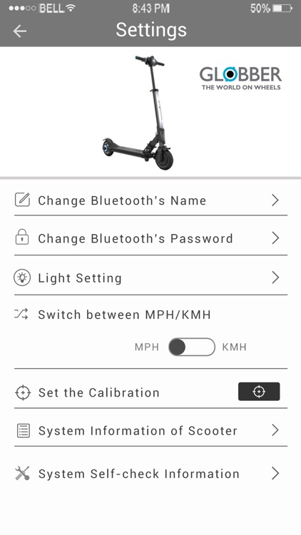 Globber e-scooter screenshot-3