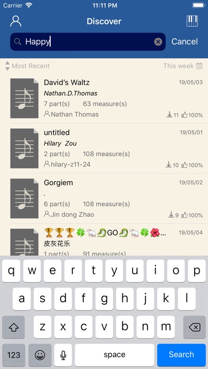 Notation Pad-Sheet Music Score screenshot-4