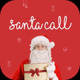 Santa Fake Video Audio Call