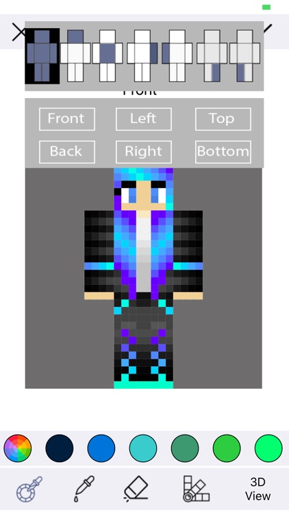 Girl Skins for Minecraft 2024 screenshot-4