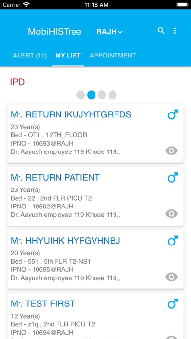 SPS Hospitals MobiHISTree screenshot 3