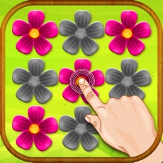 Activities of Pink Flower Puzzle Game