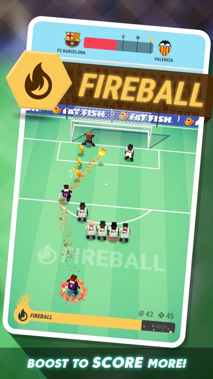 Tiny Striker La Liga screenshot-4