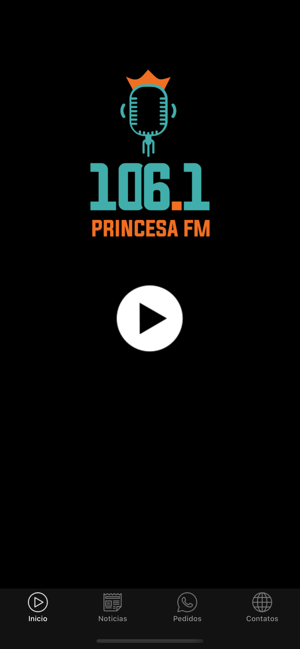 Rádio Princesa FM 106.1 MHZ(圖1)-速報App